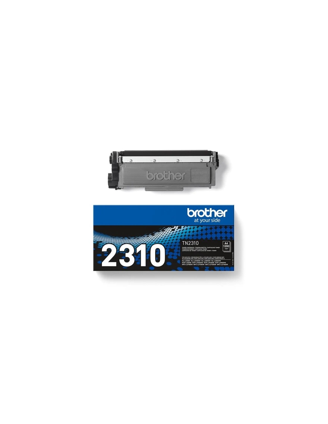 TONER BROTHER TN2310 BLACK