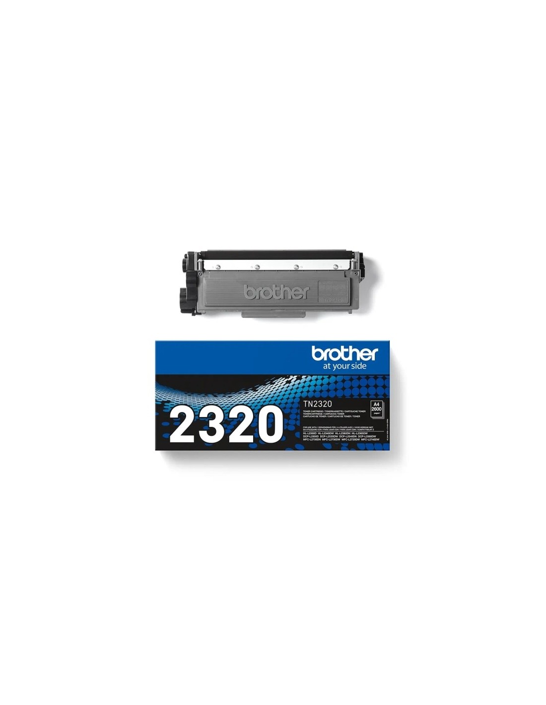TONER BROTHER TN2320 BLACK