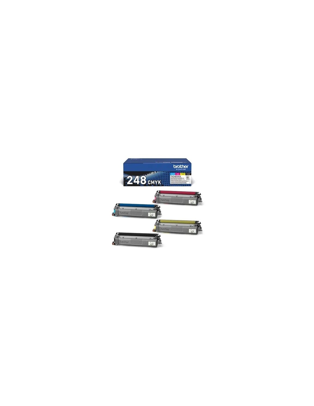 TONER BROTHER TN248 PACK 4 COLORES