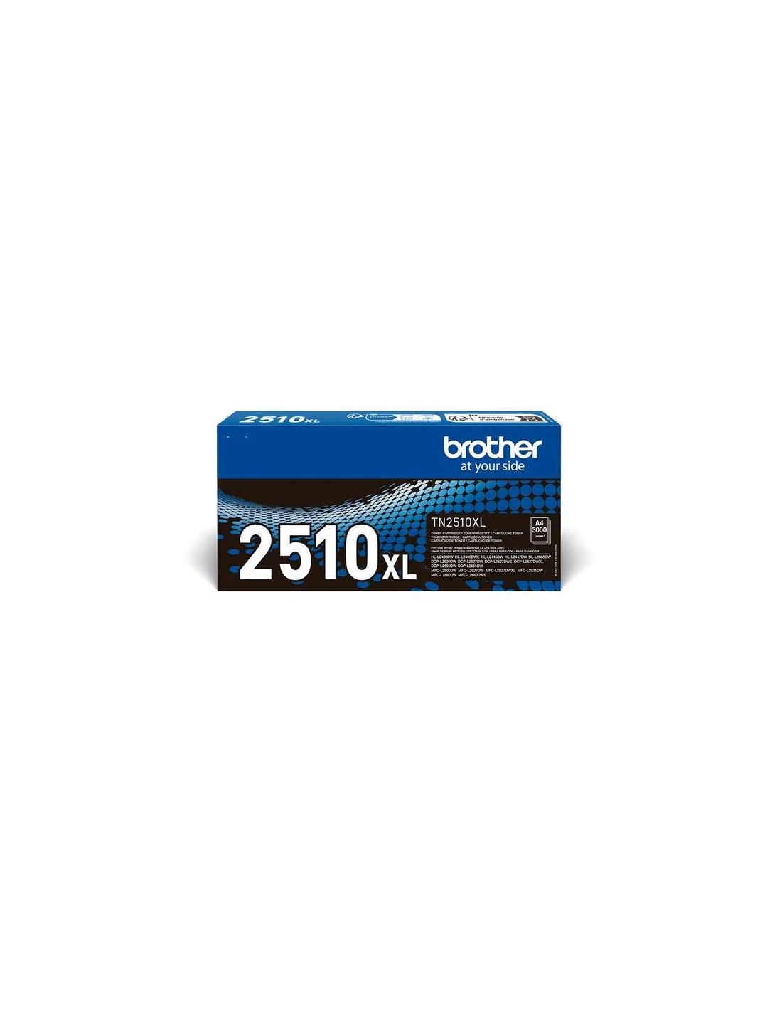 TONER BROTHER BLACK TN2510XL