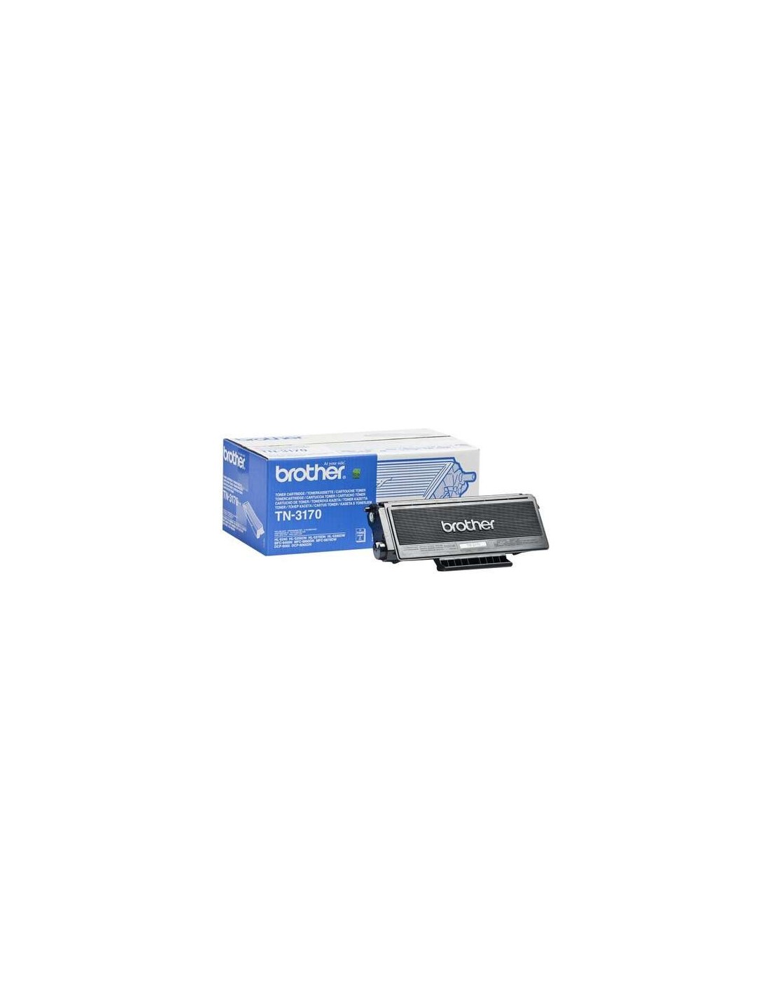 TONER BROTHER TN3170 BLACK