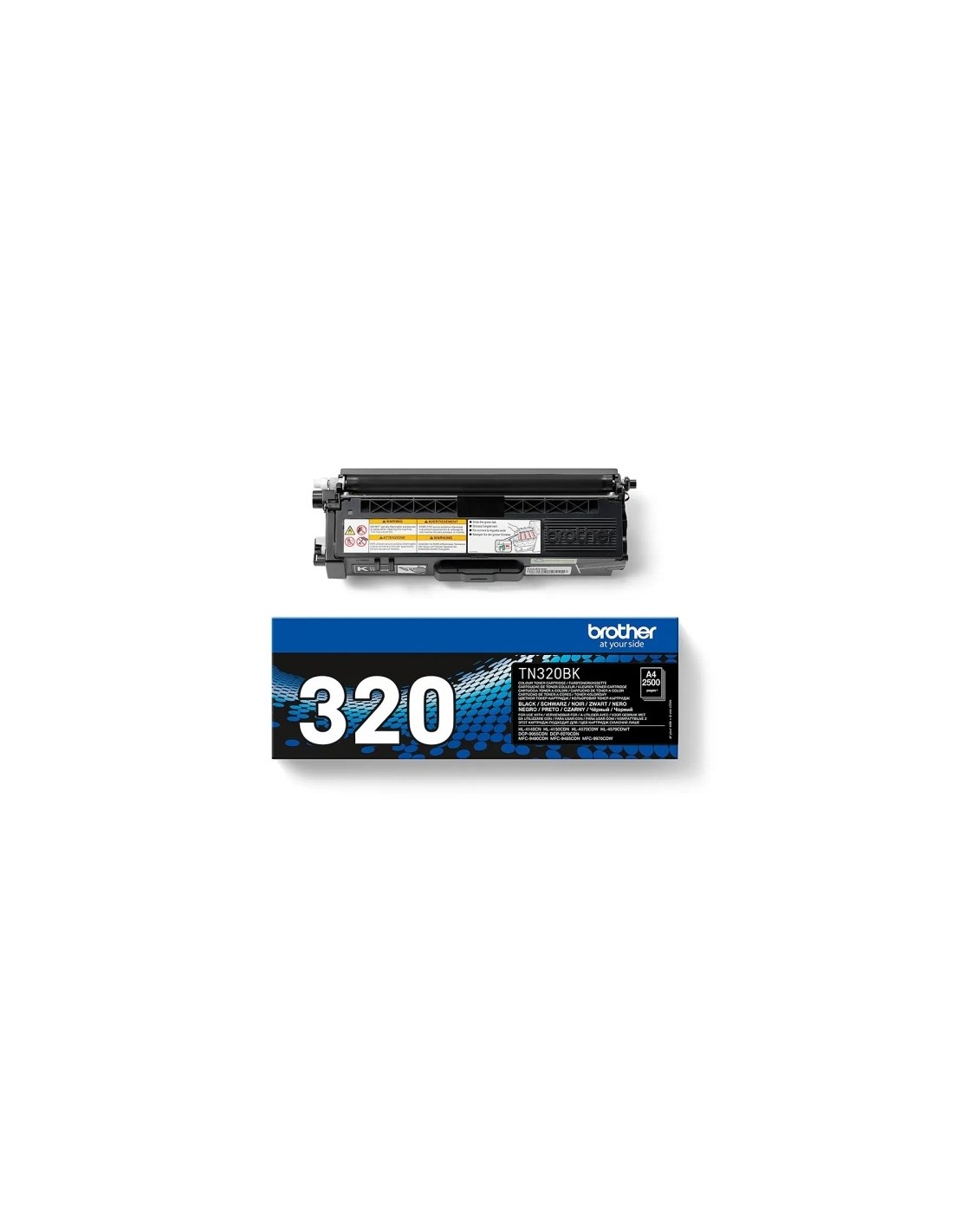 TONER BROTHER TN320BK BLACK