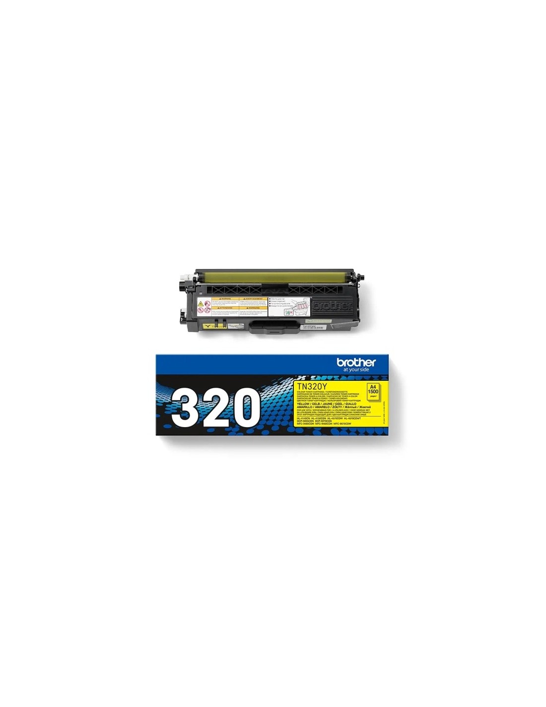 TONER BROTHER TN320Y YELLOW