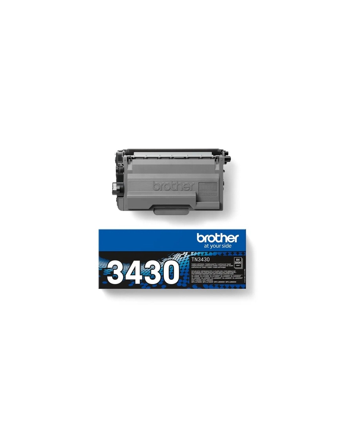 TONER BROTHER TN3430 BLACK