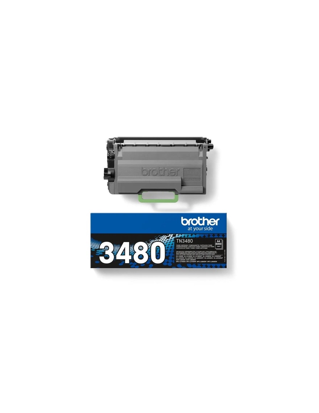 TONER BROTHER TN3480 BLACK