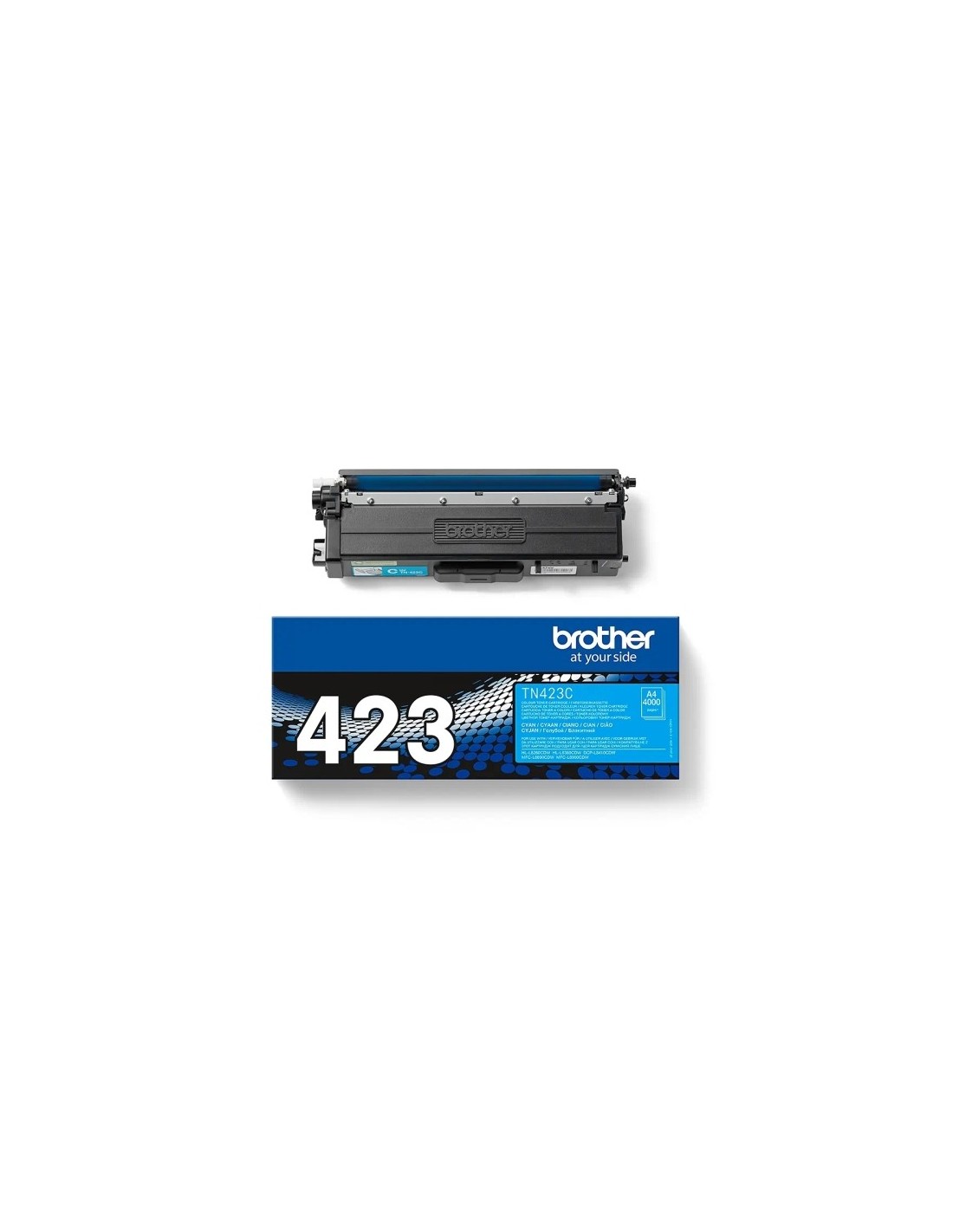 TONER BROTHER TN423 CYAN