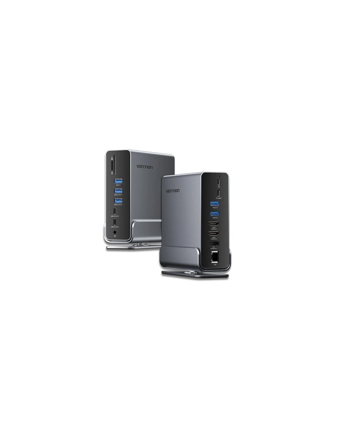 DOCK STATION VENTION 15 EN 1 USB-C A DP/HDMI/USB-C/USB-A/RJ45/MICROSD/JACK