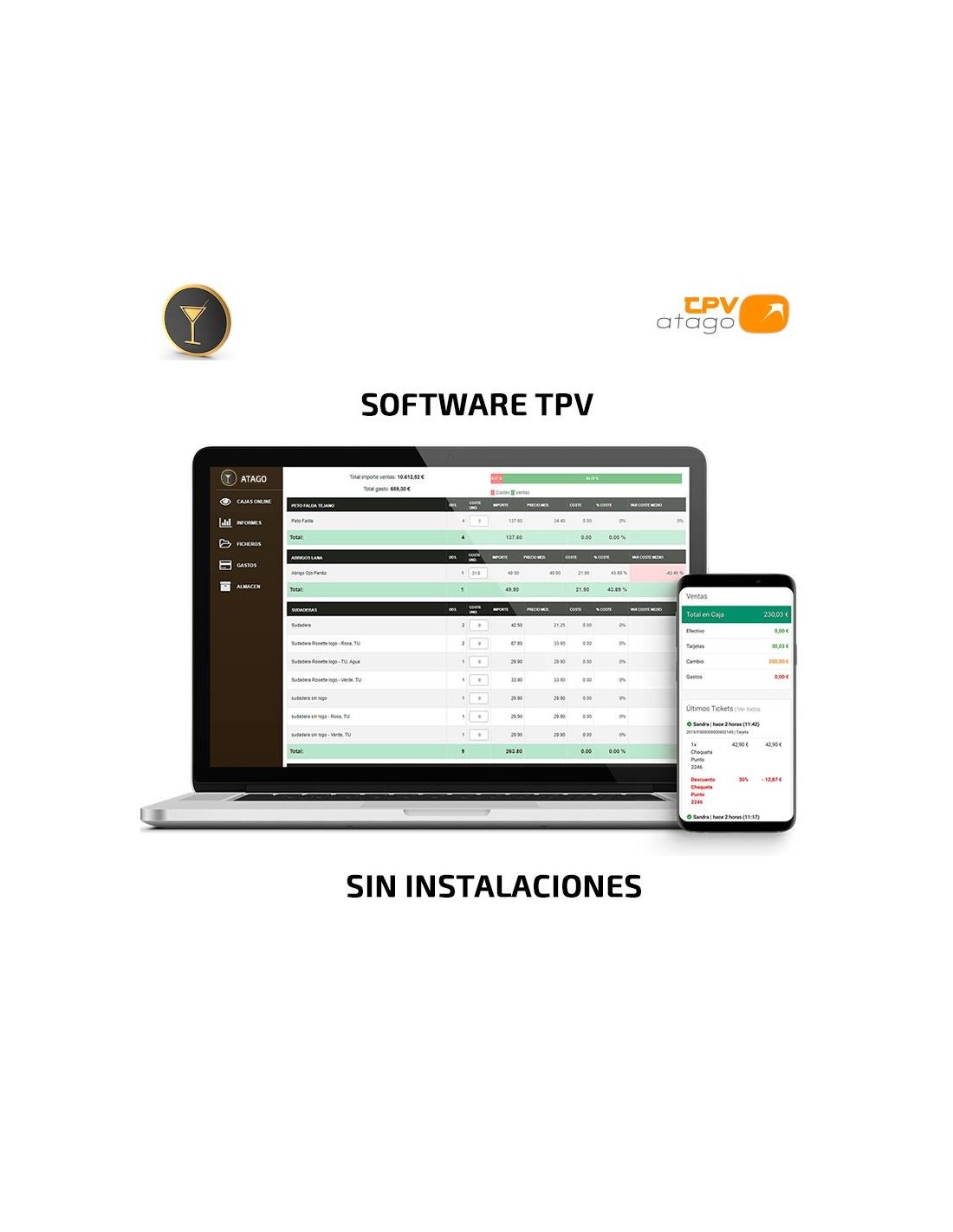 LICENCIA AVPOS TPV BAR-RESTAURANTE ONLINE ( ANUAL )