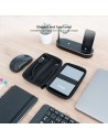 FUNDA TOOQ PARA DISCO DURO EXTERNO DE 2,5 BLACK