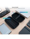 FUNDA TOOQ PARA DISCO DURO EXTERNO DE 2,5 BLACK
