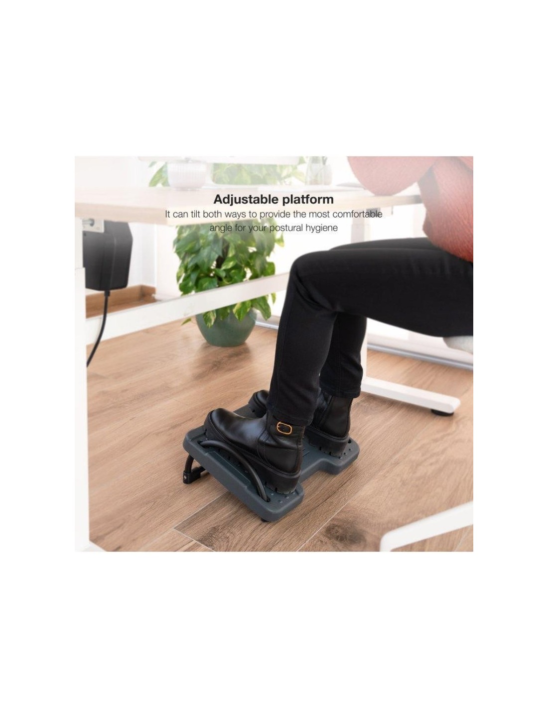REPOSAPIES ERGONOMICO TOOQ CONFORT GREY