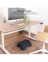 REPOSAPIES ERGONOMICO TOOQ CONFORT GREY