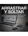 CARGADOR PORTATIL TOOQ 100W UNIVERSAL + 12 CONECTORES