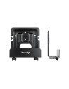 SOPORTE DE PARED UNIVERSAL TOOQ PARA ROUTER MINI PC MULTIMEDIA 5KG BLACK