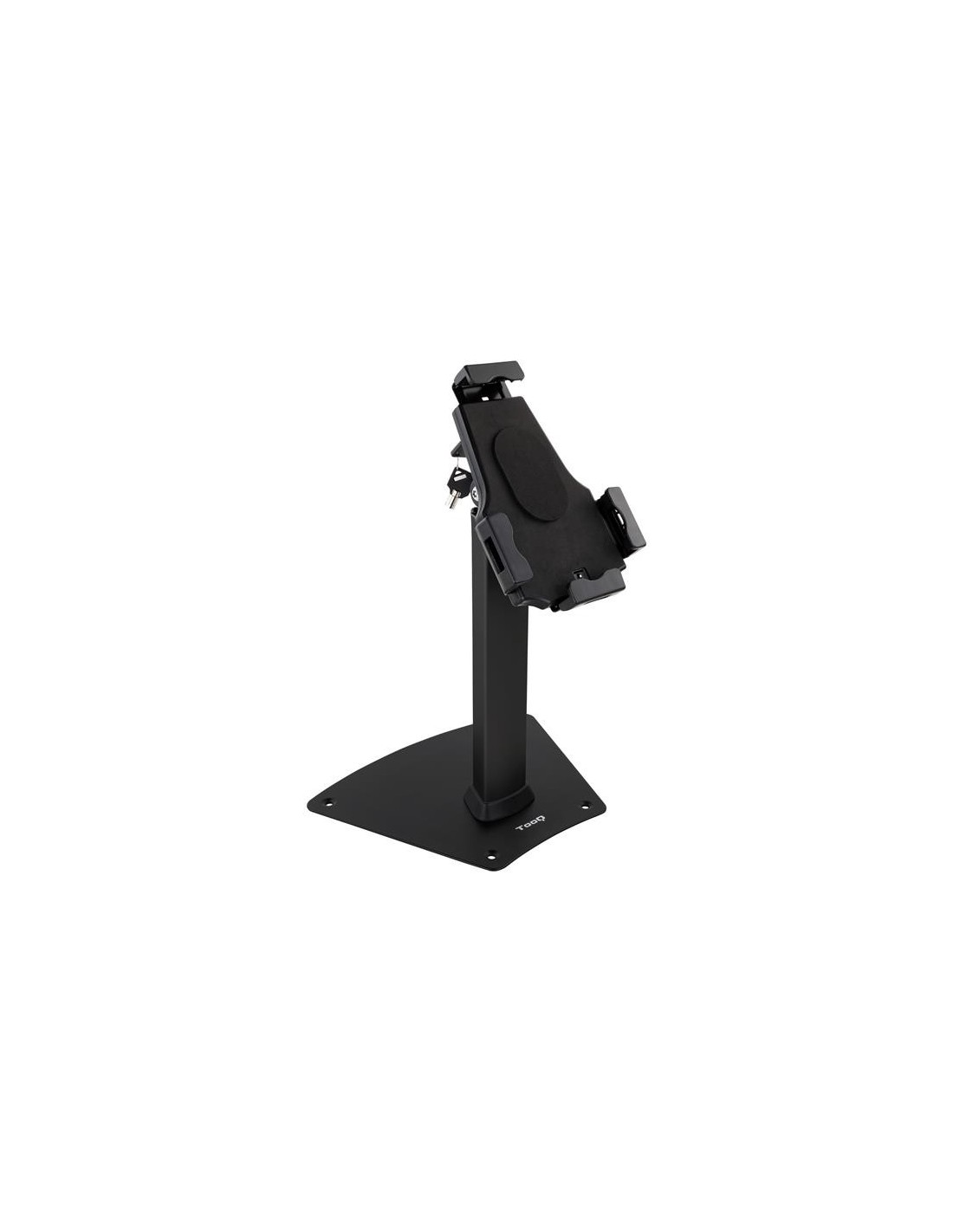 SOPORTE SOBREMESA TOOQ ANTIRROBO PARA TABLET 7.9-10.5 BLACK