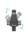 SOPORTE SOBREMESA TOOQ ANTIRROBO PARA TABLET 7.9-10.5 BLACK