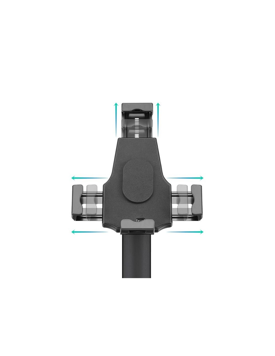 SOPORTE SOBREMESA TOOQ ANTIRROBO PARA TABLET 7.9-10.5 BLACK
