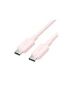 CABLE USB-C 2.0 VENTION TIPO USB-C/M - USB-C/M 3A 2M ROSE