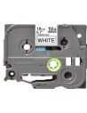 CINTA BROTHER TZE-241 18MM BLANCO/NEGRO