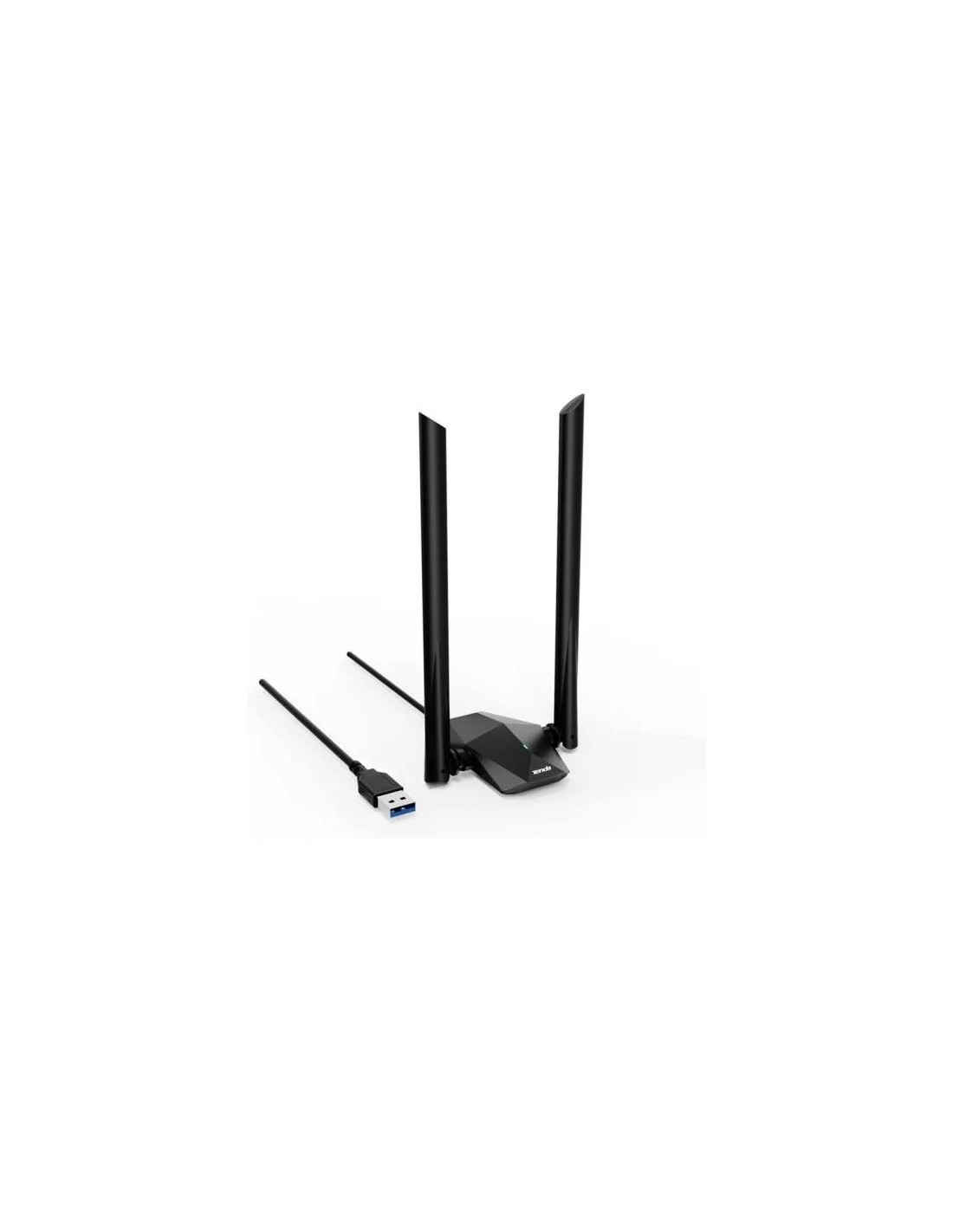ADAPTADOR TENDA USB WIFI 6 AX1800 DUAL BAND