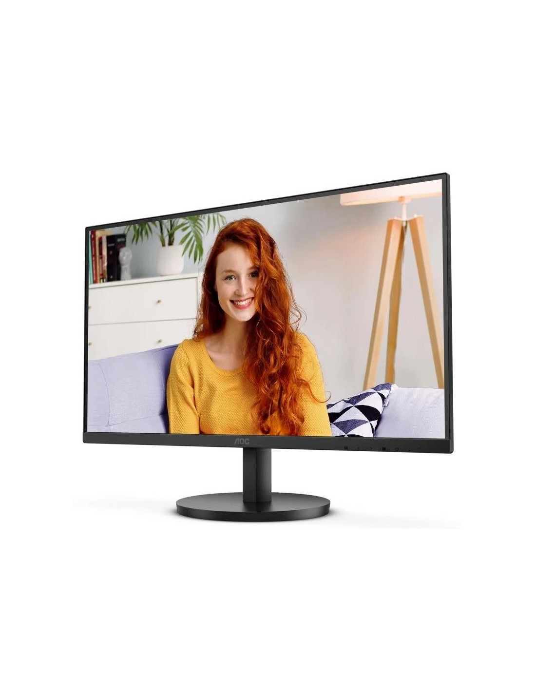 MONITOR AOC 27 4K UHD MULTIMEDIA HDMI DP BLACK