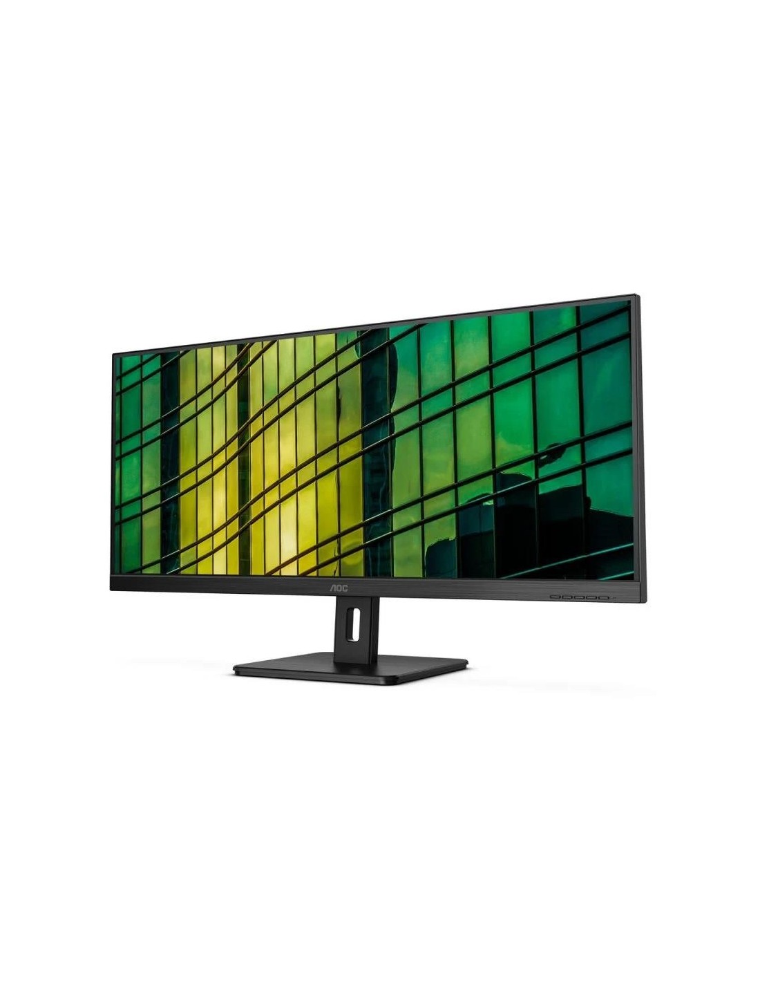 MONITOR AOC 34 100HZ WQHD ULTRAWIDE HDMI DISPLAYPORT BLACK