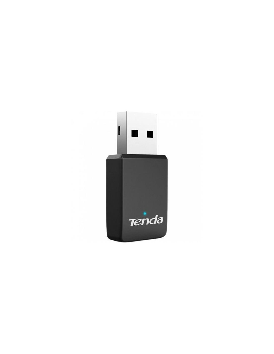 ADAPTADOR TENDA WIFI USB AC650 DUAL BAND