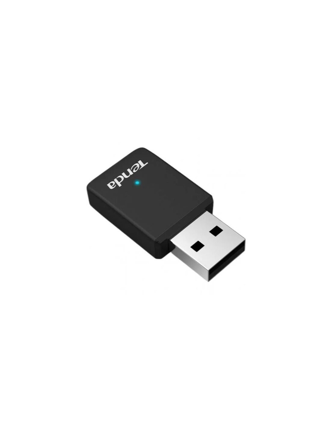 ADAPTADOR TENDA WIFI USB AC650 DUAL BAND