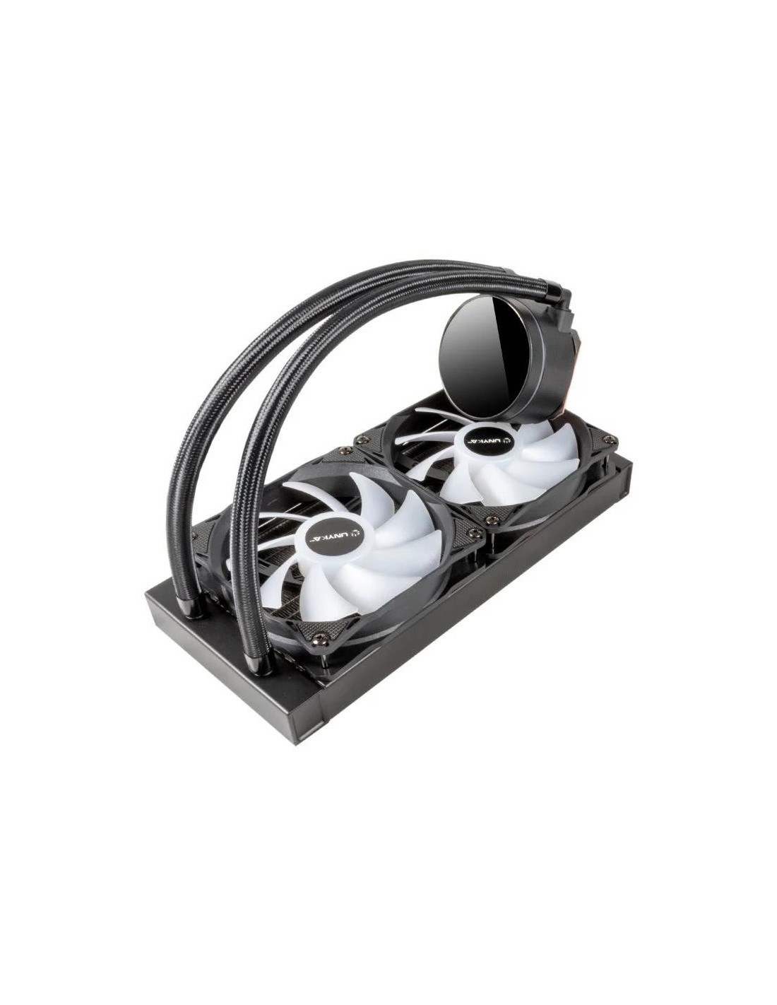 REFRIGERACION LIQUIDA CPU UNYKACH AQUASTORM RGB 240MM BLACK