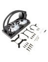 REFRIGERACION LIQUIDA CPU UNYKACH AQUASTORM RGB 240MM BLACK