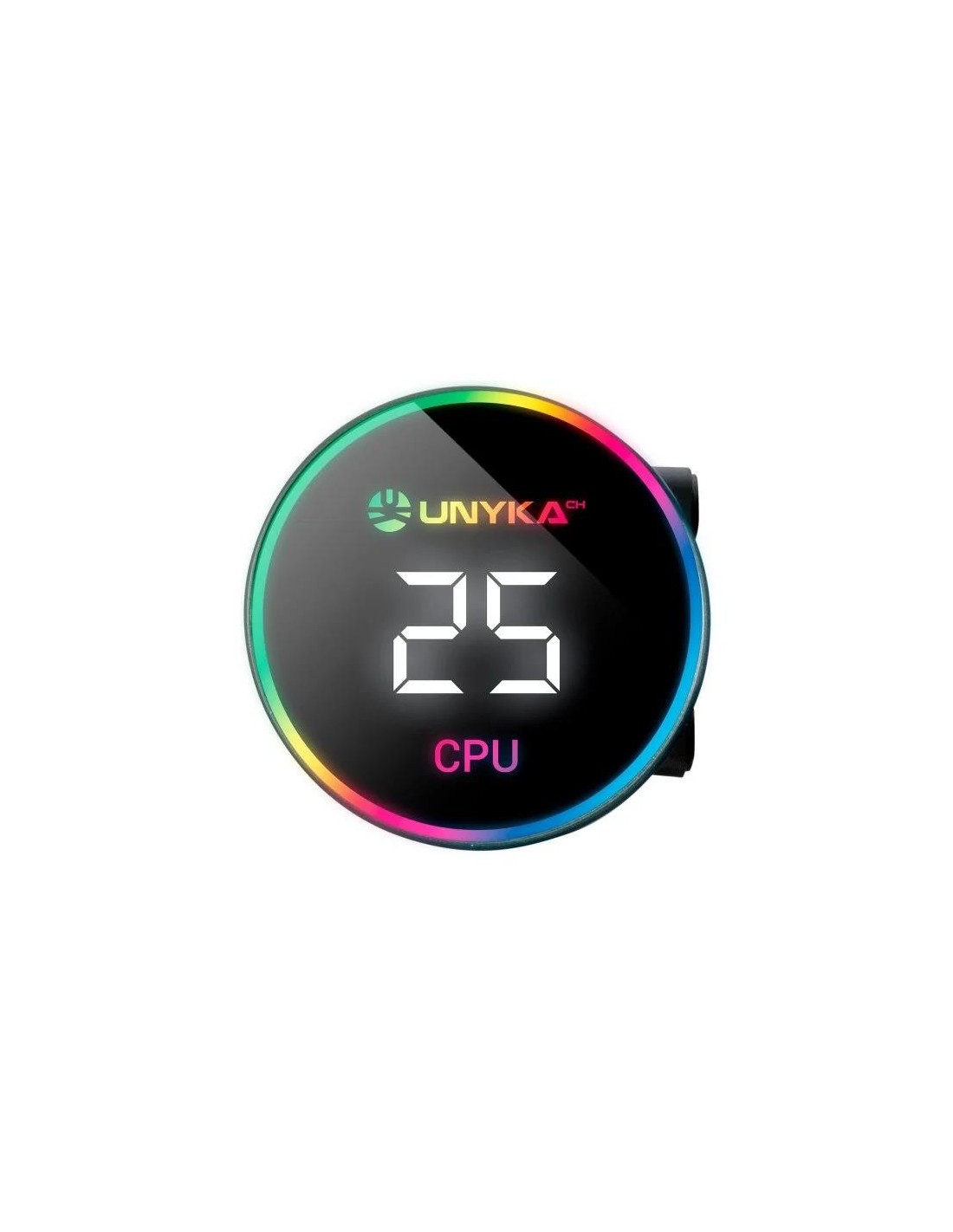 REFRIGERACION LIQUIDA CPU UNYKACH AQUASTORM RGB 240MM BLACK