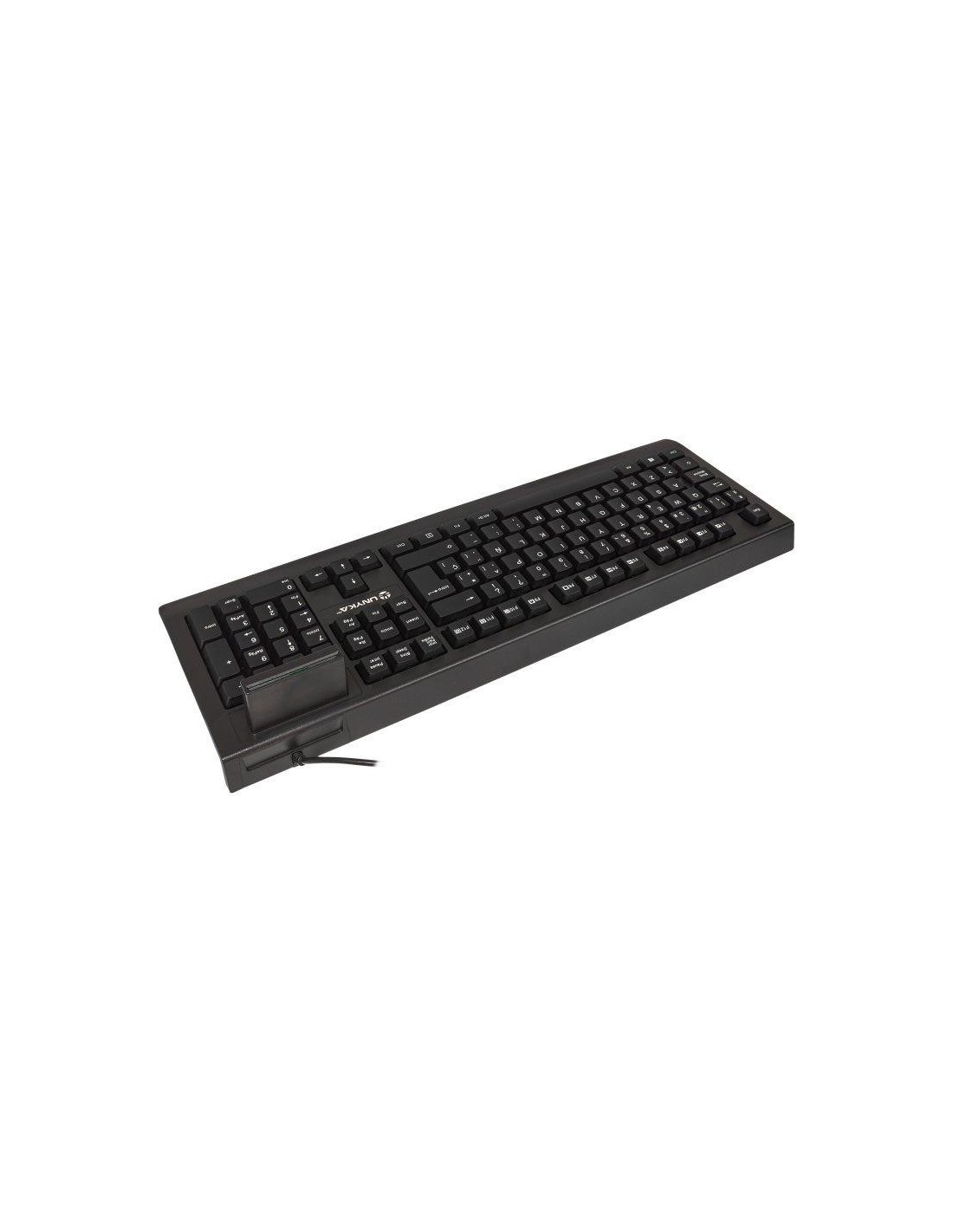 TECLADO + LECTOR UNYKA KB918 LECTOR INTELIGENTE TIPO PC/SC 2.0 DNIE SANITAR