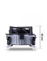 VENTILADOR DISIPADOR UNYKACH JOTUN CPU 120MM RGB INTEL/AMD