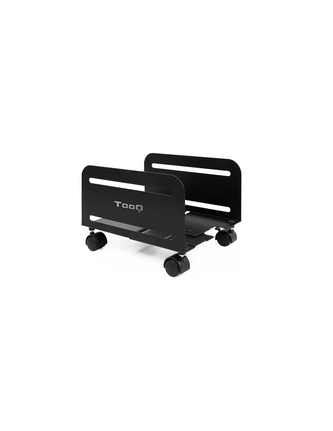 SOPORTE SUELO CON RUEDAS PARA CPU TOOQ BLACK