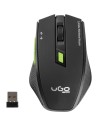 RATON UGO MY-03 1800DPI WIRELESS OPTICO BLACK