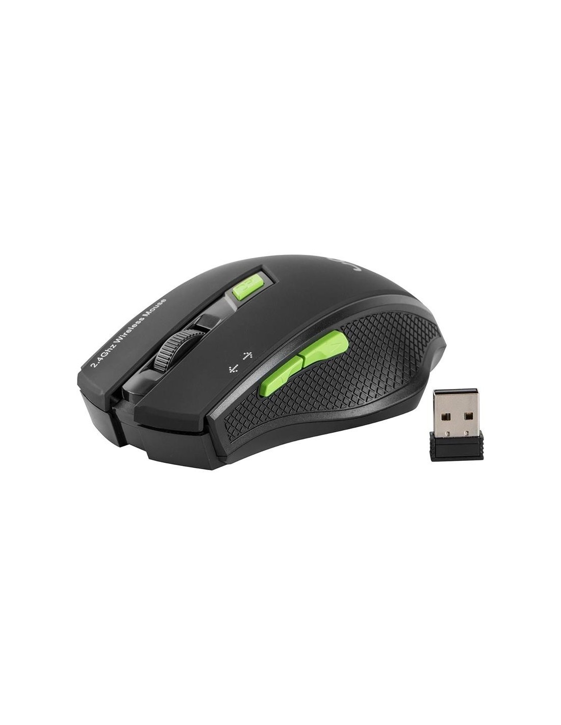 RATON UGO MY-03 1800DPI WIRELESS OPTICO BLACK