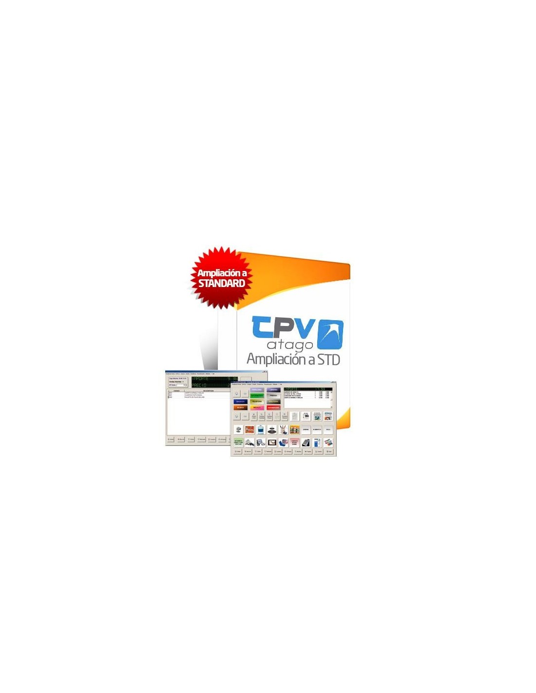 LICENCIA AVPOS AMPLIACION LITE A STANDARD