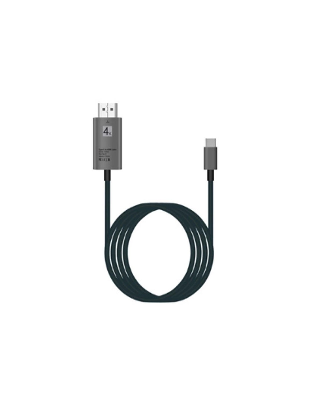CABLE CONVERSOR ONEWAY THUNDERBOLT USB-C A HDMI USCB-C/M-HDMI-M 4K 60HZ 2M