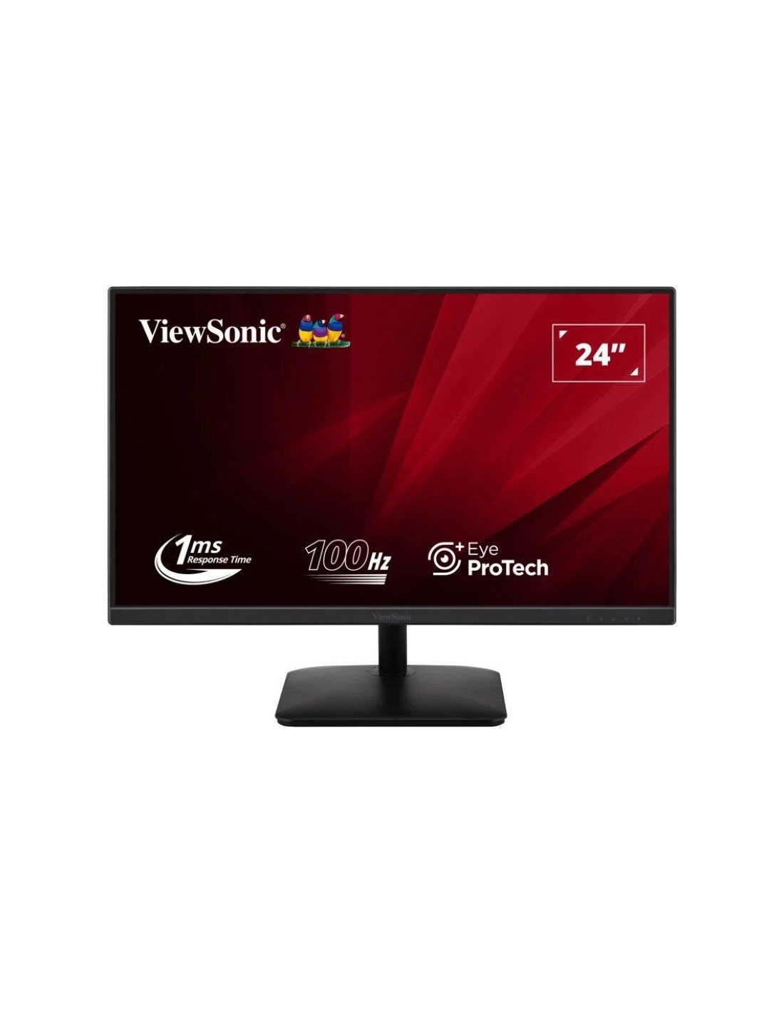 MONITOR VIEWSONIC 24 IPS 100HZ MULTI HDMI VGA DP USB 3YR GAR