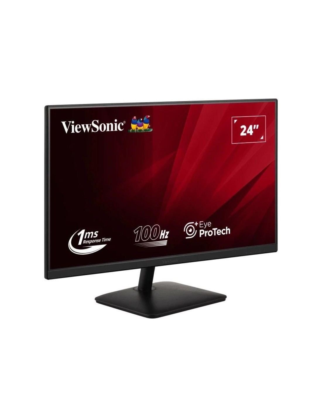 MONITOR VIEWSONIC 24 IPS 100HZ MULTI HDMI VGA DP USB 3YR GAR