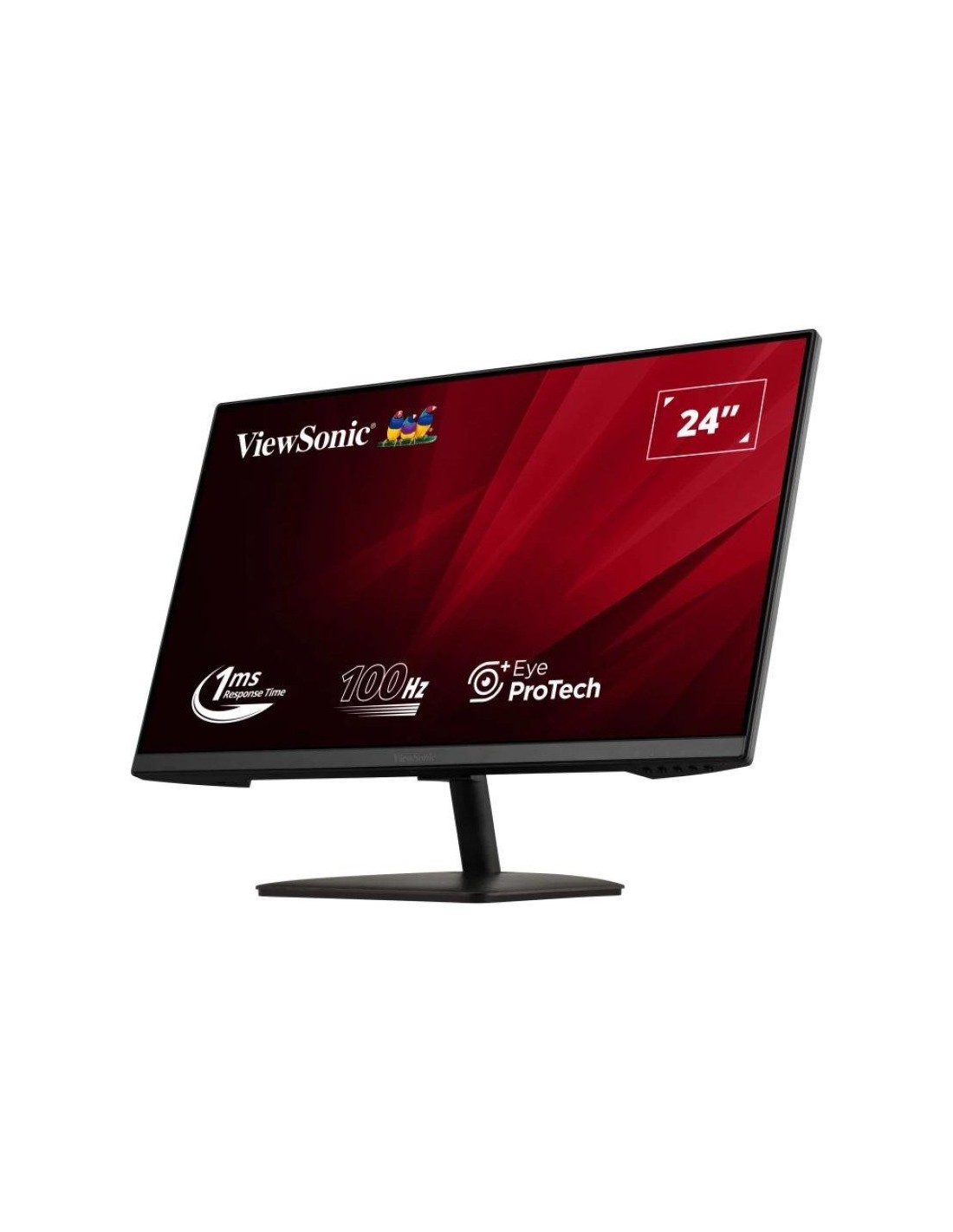 MONITOR VIEWSONIC 24 IPS 100HZ MULTI HDMI VGA DP USB 3YR GAR
