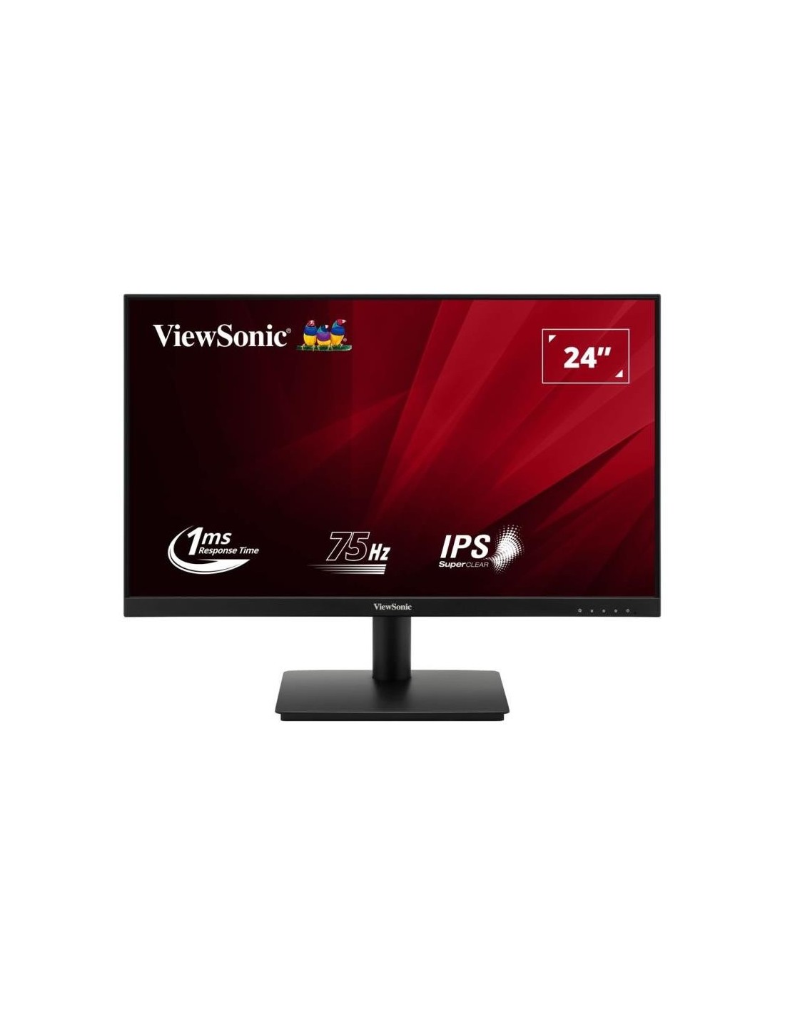 MONITOR VIEWSONIC 24 IPS 1MS HDMI VGA 3YR GAR
