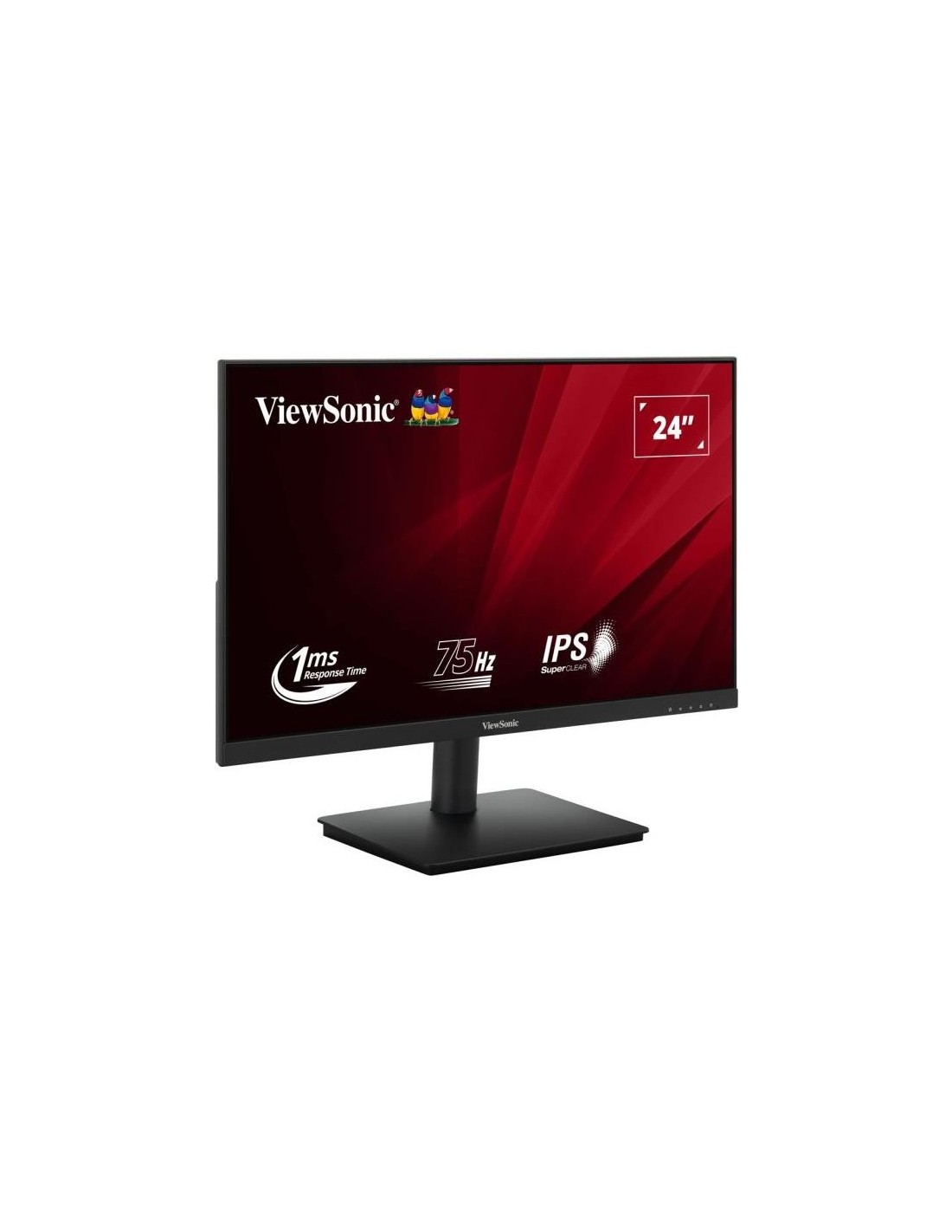 MONITOR VIEWSONIC 24 IPS 1MS HDMI VGA 3YR GAR