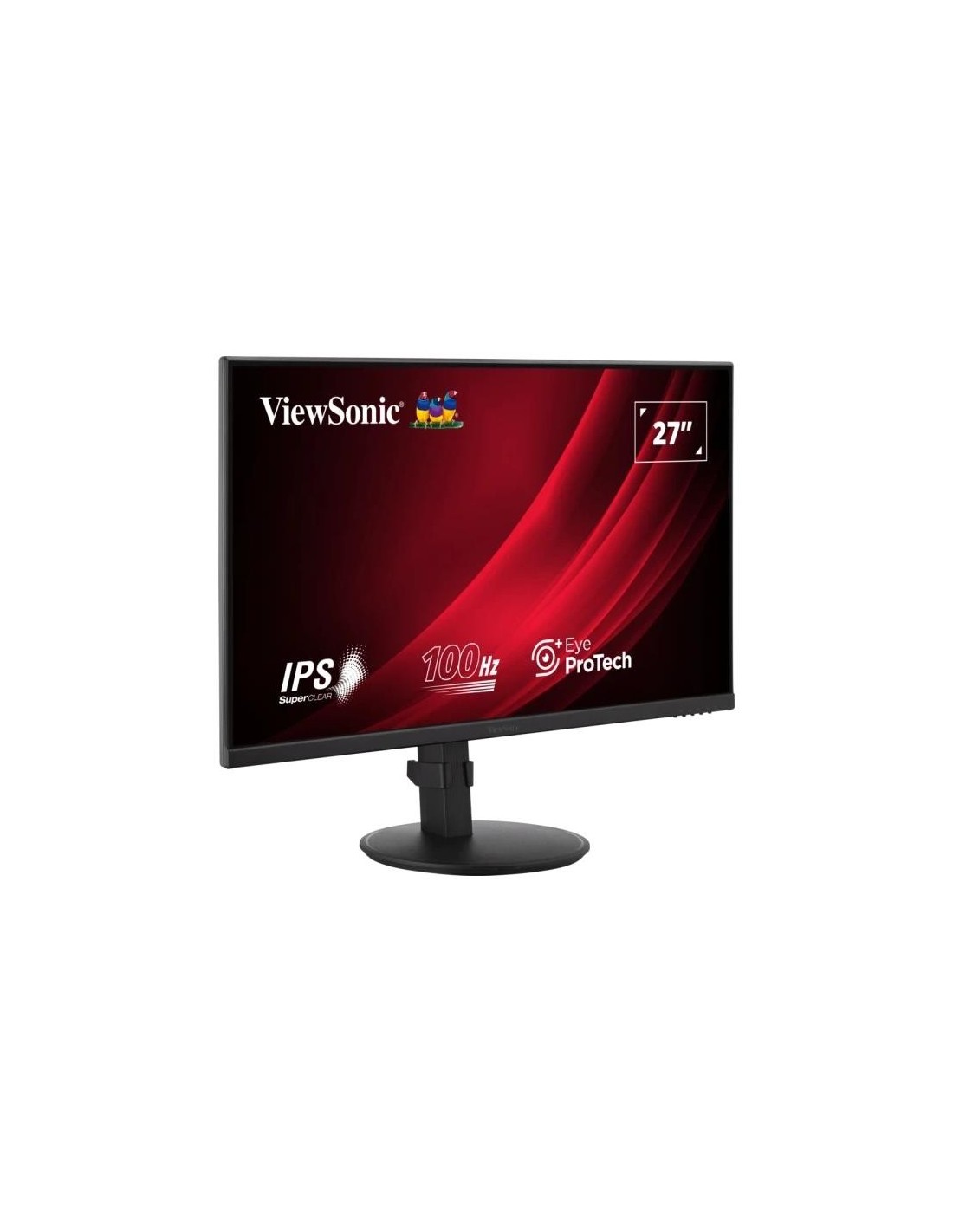 MONITOR VIEWSONIC 27 100HZ ERGONOMICO HDMI DP VGA 3YR GAR