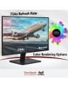 MONITOR VIEWSONIC 27 IPS FHD VGA HDMI VESA 3YR GARANTIA