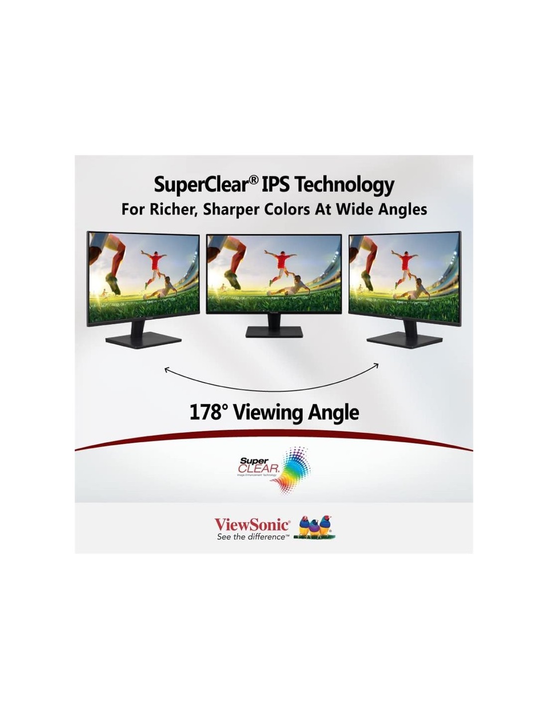 MONITOR VIEWSONIC 27 IPS FHD VGA HDMI VESA 3YR GARANTIA