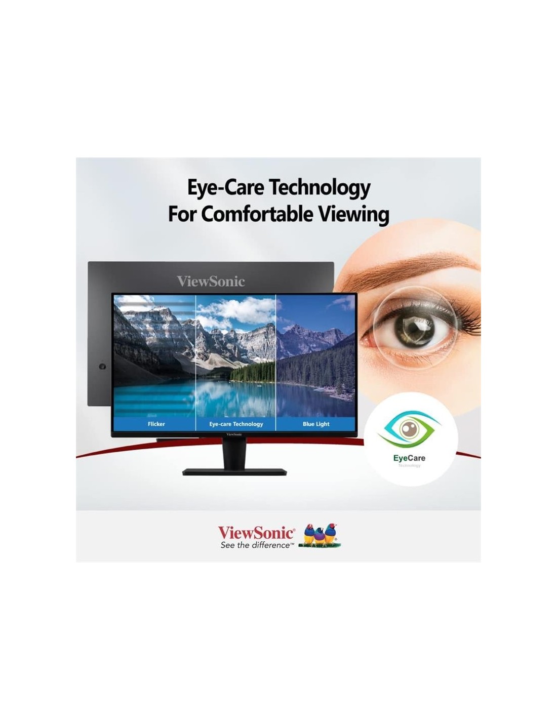 MONITOR VIEWSONIC 27 IPS FHD VGA HDMI VESA 3YR GARANTIA