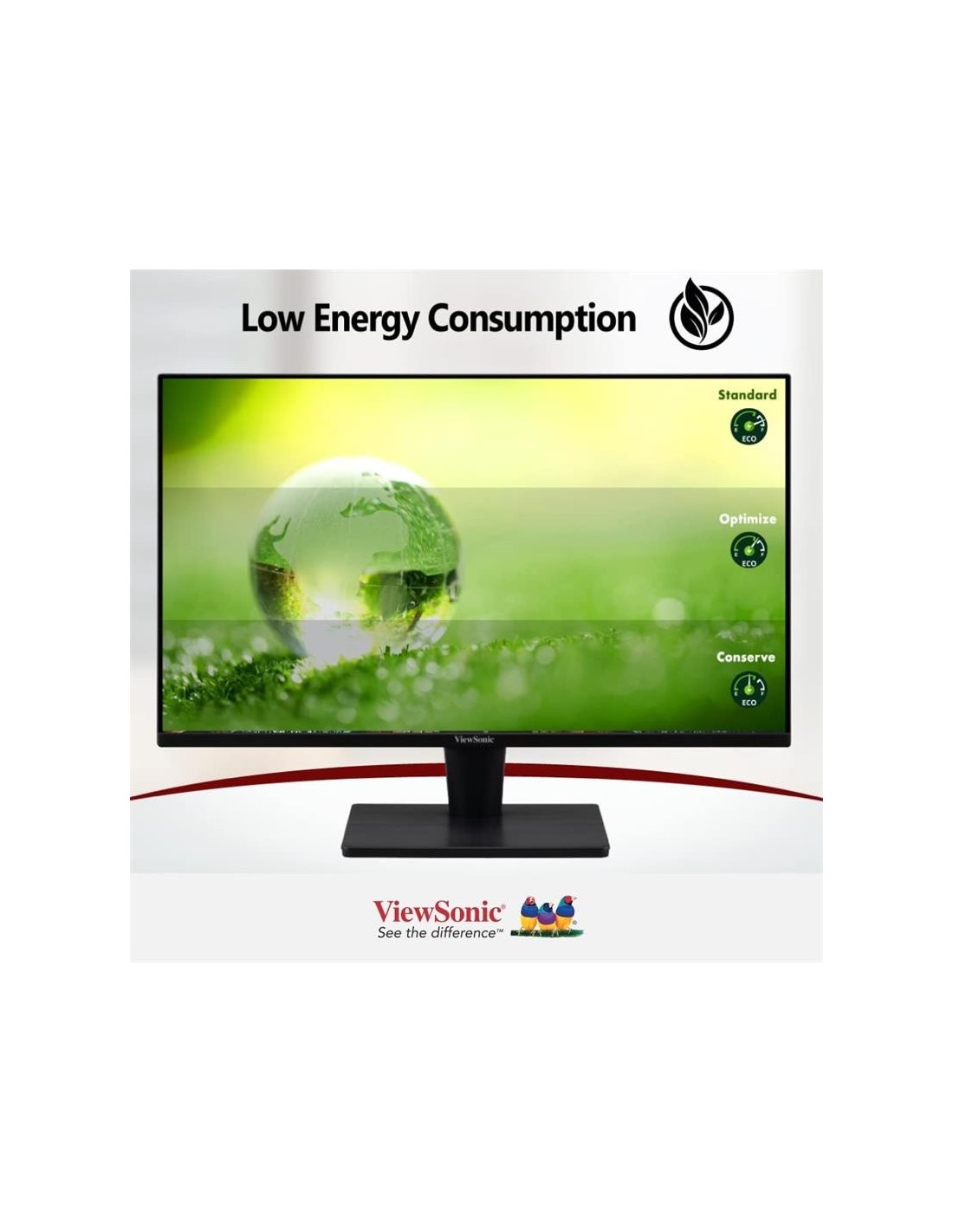 MONITOR VIEWSONIC 27 IPS FHD VGA HDMI VESA 3YR GARANTIA