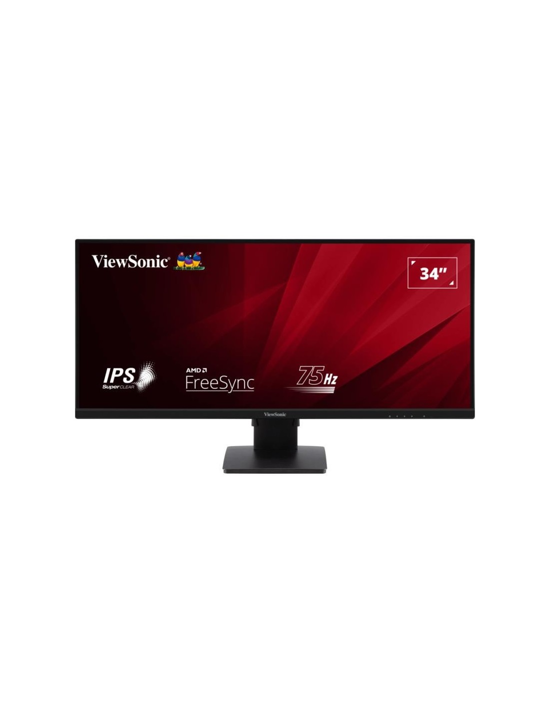 MONITOR VIEWSONIC 34 IPS WQHD MULTIMEDIA ERGONOMICO DP HDMI 3YR GAR