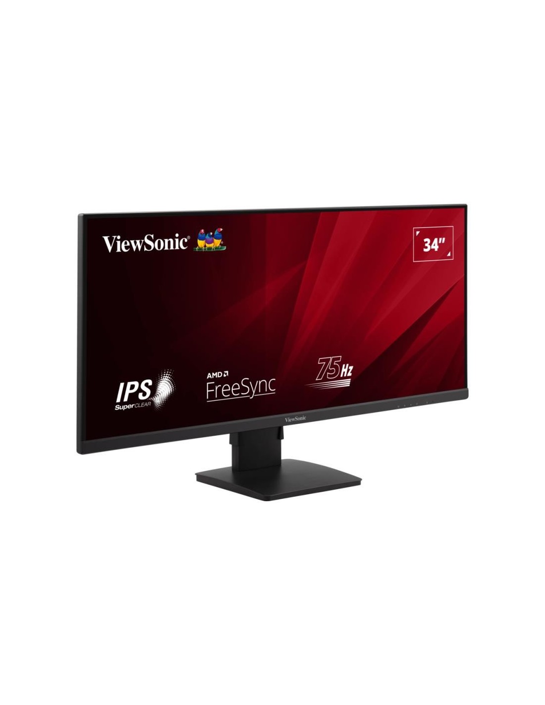 MONITOR VIEWSONIC 34 IPS WQHD MULTIMEDIA ERGONOMICO DP HDMI 3YR GAR
